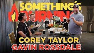 Something’s Burning S3 E05: Crisping Up Fish & Chips for Musicians Gavin Rossdale & Corey Taylor