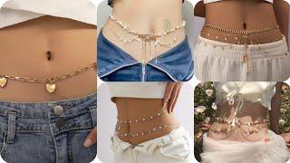 Trendy Belly Chains & Waist Bands: Elevate Your Style! | Style Scope Studio