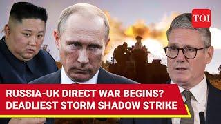 UK Begins War With Russia? Putin's Top General, 500 North Koreans Killed In Storm Shadow Strike