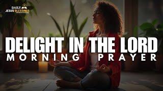 Lord, Strengthen My Desire to Put You First | MORNING PRAYER