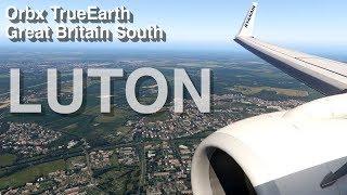 [X-Plane 11] London Luton (Orbx TrueEarth Great Britain South)