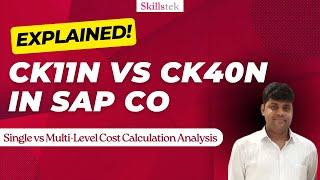 Planned Cost Calculation Analysis in SAP- Explained! | SAP Controlling - SAP S4HANA Finance