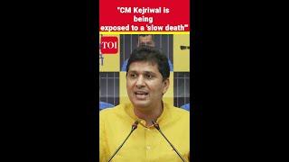 Conspiracy Unveiled: AAP Minister Alleges Plot Against Kejriwal's Life