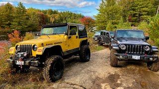 New (JL) VS Old (TJ) Jeep Wrangler Off Road Showdown