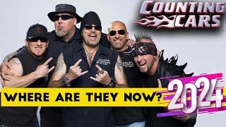 Counting Cars Cast: Where Are They Now? 2024 Update: