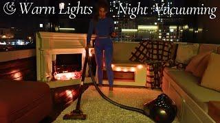 8-Hour Vacuum Cleaner Sound: Warm Light Ambience for Sleep, Focus, or Study - White Noise Sounds