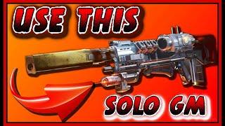 Use THIS REVISION ZERO Oscillation Strategy -  Solo Grandmaster Nightfall Arms Dealer Destiny 2