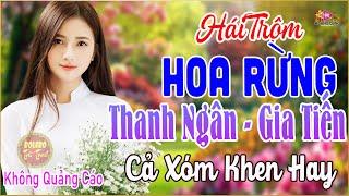 THANH NGÂN GIA TIẾN  LK Song Ca Bolero Nhạc Lính Xưa Hay Nhất 2024 THỨC GIẤC MỞ NGAY TOÀN BÀI HAY