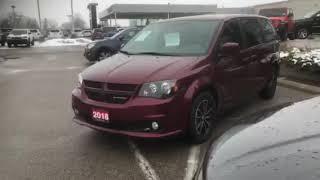 2018 Dodge Grand Caravan gt vans for sale at AllRoads Dodge Chrysler Jeep Ram, St. Marys