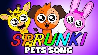 InCrediboX Sprunki Pets Theme SONG!!