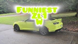 THE FUNNIEST W DRIVING MY ZL1