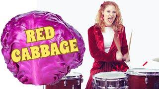 Red Cabbage [official music video] | The Vegetable Plot feat Lozz Benson | rock songs for kids