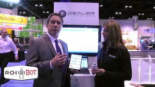 ROI-BOT Visits Brian Pasch & Dealer E-Process at NADA 2013