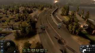 World In Conflict Walkthrough Mission 3 - Reunion