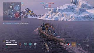 World of Warships: Legends HMS Fiji