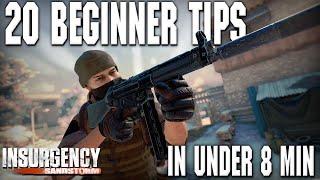 20 Beginner Tips in Under 8 Min - Insurgency: Sandstorm Tips and Tricks