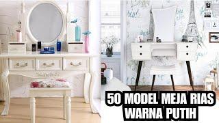 50 Model Meja Rias Warna Putih Minimalis Modern