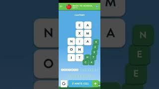 Wordbrain 2 BACK TO SCHOOL Event DAY 5 [September 6 2024] | Wordbrain Answers