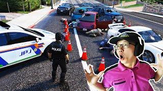 GTA5 大馬JPJ最新款 HONDA CRV 2019 誕生！可是設立路障搞到128人死亡！