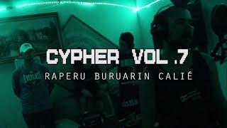 Musik Morralla #CYPHER Vol.7 - RAPERU + BURUARIN + CALIÉ