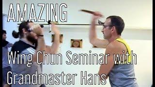 Can't miss this! Amazing Wing Chun Seminar With Master Hans Remmel from ISMA!