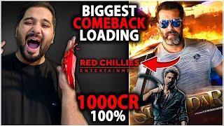 Sikandar’s VFX Done by Shahrukh's Red Chillies Entertainment | Sikandar Salman Khan First Look