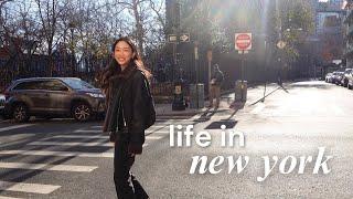 NYC Vlog | Escaping the cold for a weekend, girls night in, pal park day, catching up with friends