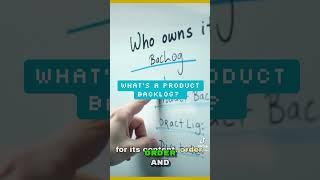 What is a product backlog? #agilepeople #productlifecycle #scrum #business #productmanagement