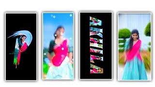 Viral Trending Photo Cut Text Video Editing in Alight Motion Instagram trending video editing app