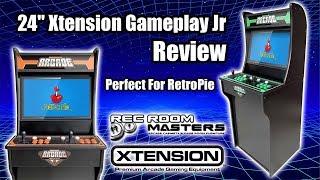 24" Xtension Gameplay Jr Arcade Cabinet Review - It's Awesome!