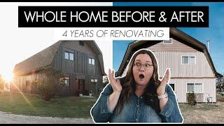 Before and After Whole House Renovation | Unbelievable Room Makeovers