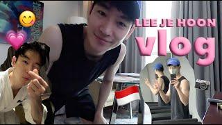 (ENG) [이제훈] Vlog in Jakarta