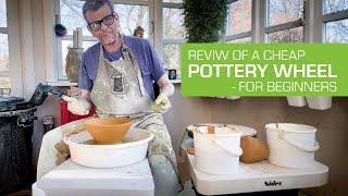 149. Cheap Pottery Wheel for Beginners - Vevor Pottery Wheel Review