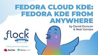 Fedora Cloud KDE - Fedora KDE from Anywhere