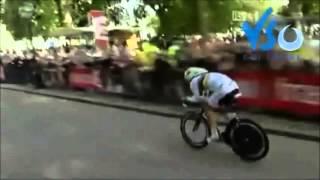 Fabian Cancellara contre la montre