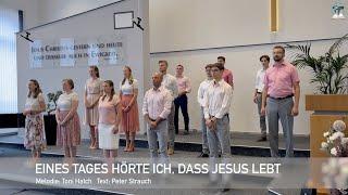 Eines Tages hörte ich, dass Jesus lebt