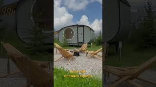 Сборка Бани бочки. Квадро-овал 4х2. Самая компактная и уютная баня для вашего участка