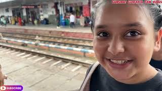 Our first TRAIN journey | 24 hours in train | @gursiratgurfatehfam #youtube #trending