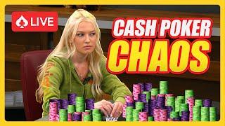 Brittany Takes On Poker Commentator Greg Potter! Live Cash No Limit Hold’Em