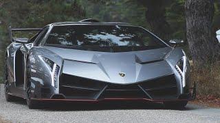 Lamborghini Veneno RoadSter - 0 to 60 in 2.9Sec