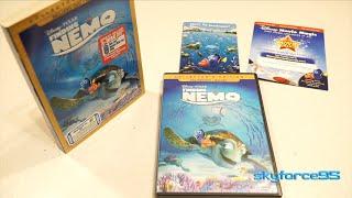 Finding Nemo Collectors Edition Bluray DVD Disney Movie Insiders Unboxing