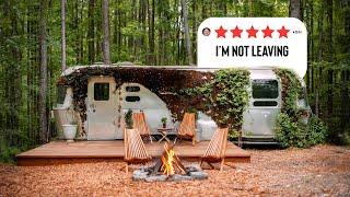 Airstream Tiny House Tour! Big Enough to Live in?