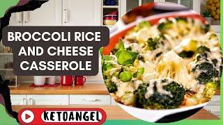 Broccoli Rice and Cheese Casserole: A Comforting Classic for Any Occasion