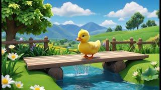 Baby Duck Quack Quack Quack | Fun Nursery Rhyme for Kids | Sing-Along Song