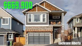 Tour a gorgeous single family home in Heritage Hills in Cochrane AB