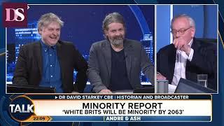"Covering your face was illegal for most of England's history " | David Starkey on Talk TV