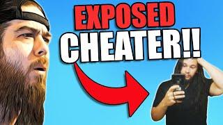 EXPOSED! Cockiest Cheating Streamer Caught Hacking on Warzone