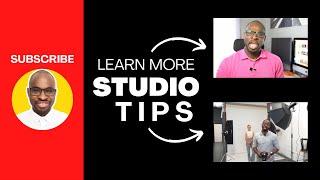 Basic STUDIO photography TIPS!!! @essentialphotovideo