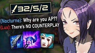 This is why full AP kaisa is the best OP build for s10 | League of Legends
