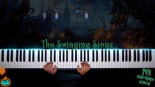 [Halloween] " The Swinging Sioux " /지*우 초등부, 1학년/ Piano Cover.